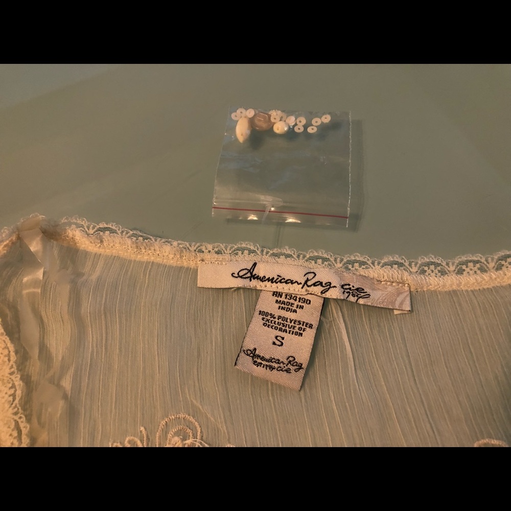 American Rag lace top - Picture 7 of 7